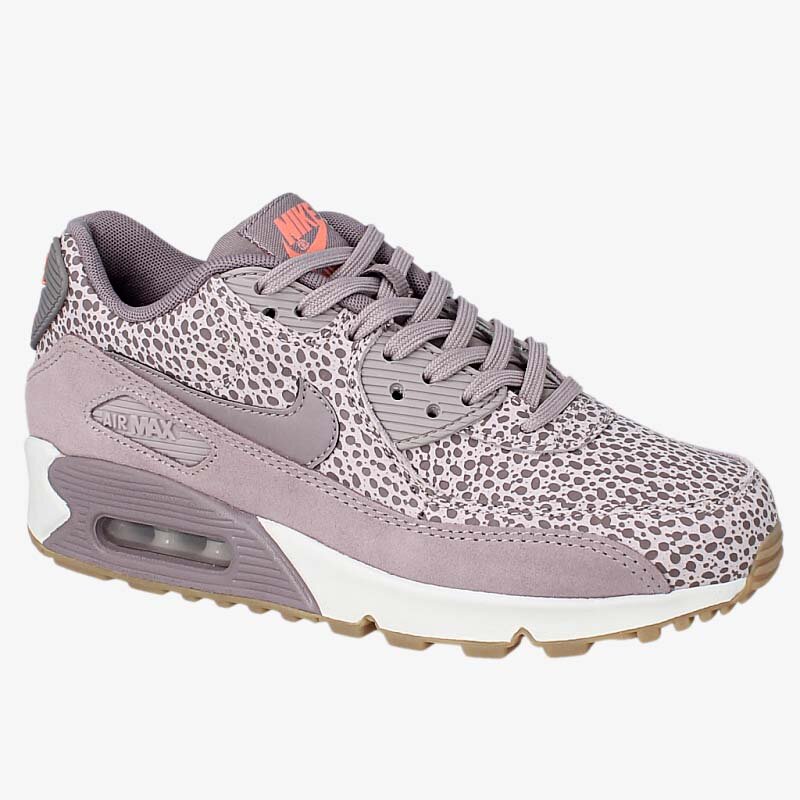 Buty sneakersy damskie NIKE W AIR MAX 90 M 443817500 RÓŻOWY