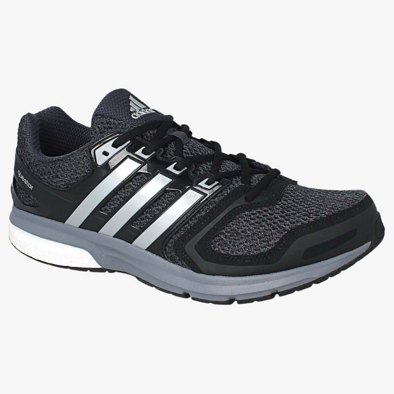 Buty sneakersy męskie ADIDAS QUESTAR BOOST M AQ6642 CZARNY