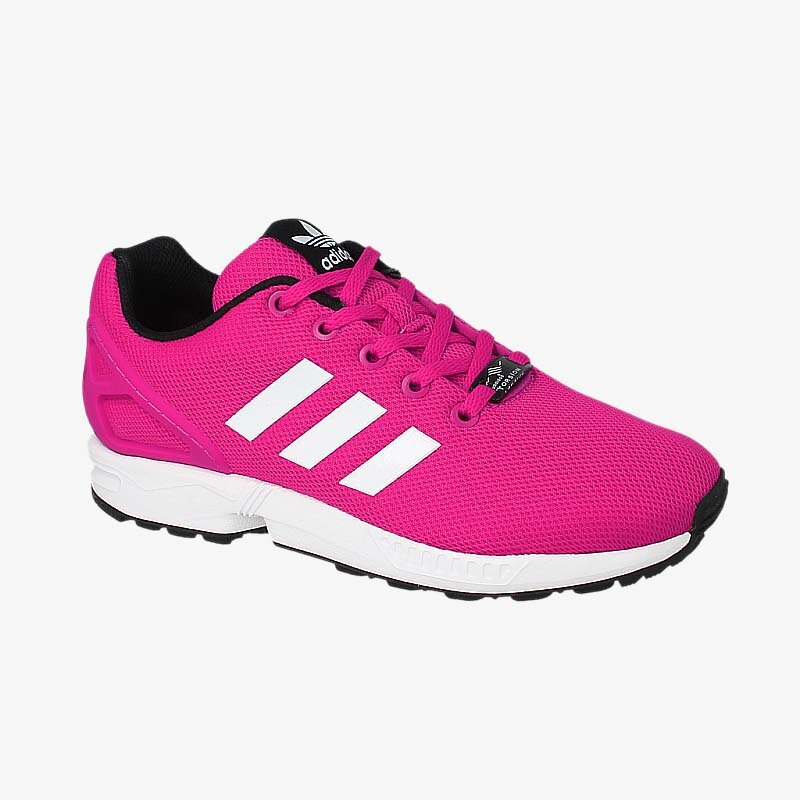 Buty sneakersy dla dzieci ADIDAS ZX FLUX K S74952 RÓŻOWY