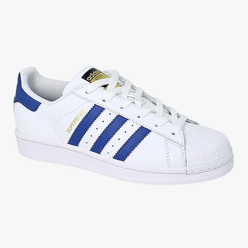 Buty sneakersy dla dzieci ADIDAS SUPERSTAR FOUNDATION J S74944 BIAŁY