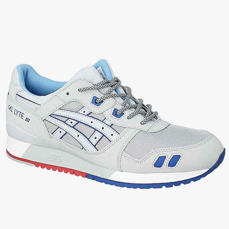 Buty sneakersy męskie ASICS GEL-LYTE III H637Y1010 SZARY