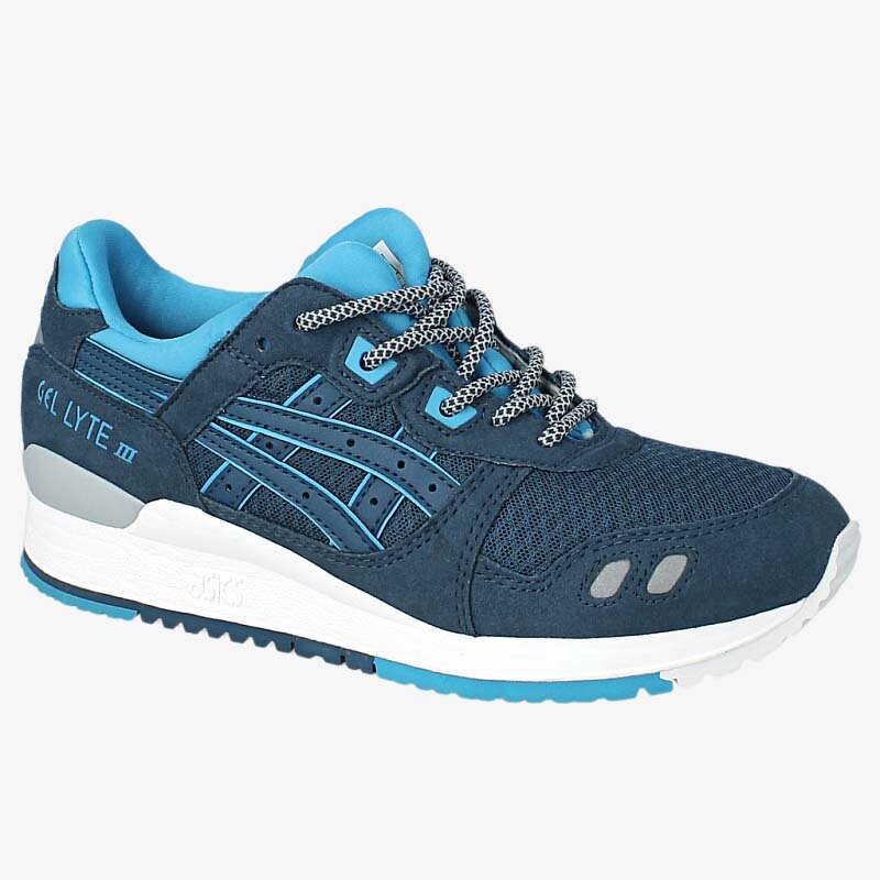 Buty sneakersy damskie ASICS GEL-LYTE III H638Y4545 GRANATOWY