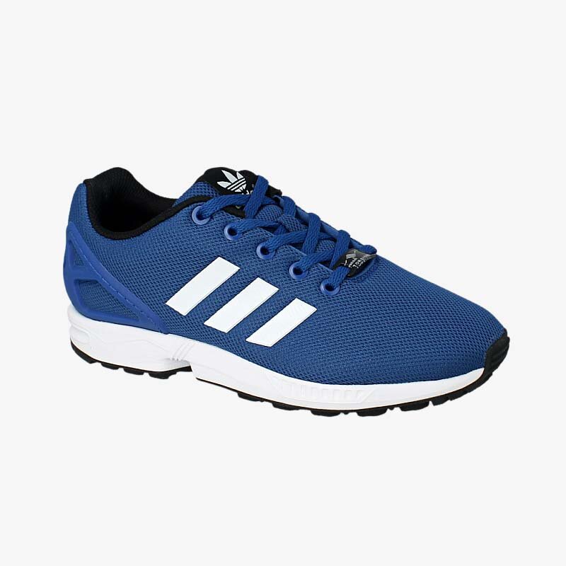 Buty sneakersy dla dzieci ADIDAS ZX FLUX K S74955 NIEBIESKI