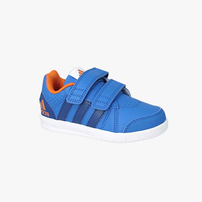 Buty sneakersy dla dzieci ADIDAS LK TRAINER 7 CF I AF3967 NIEBIESKI