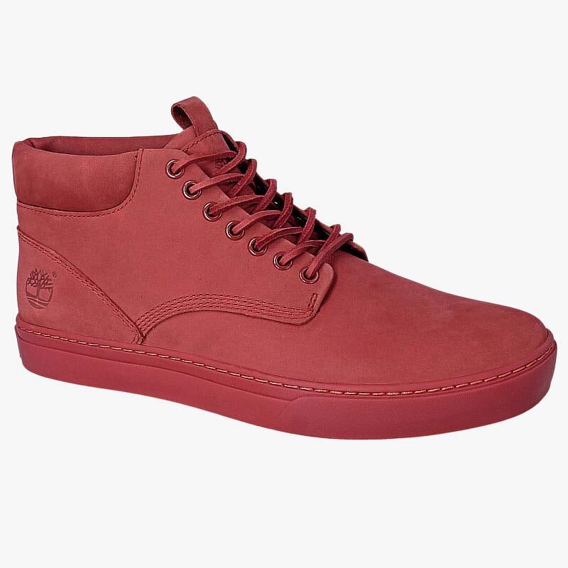 Buty sneakersy męskie TIMBERLAND ADV2.0 CUPSOLE CHUKKA CUPSOLE CHUKKA A178Q CZERWONY