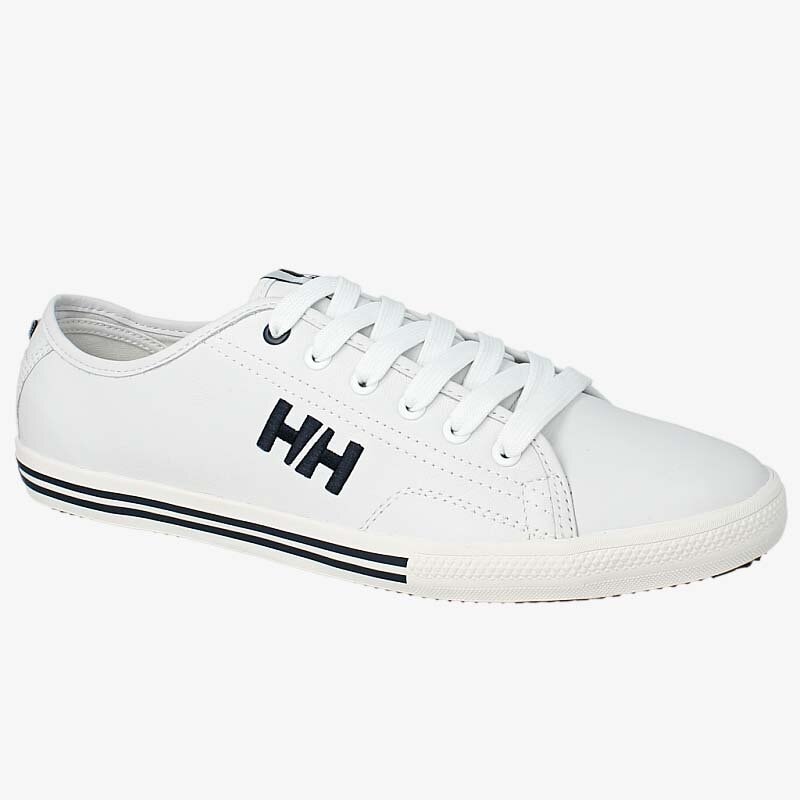 Buty sneakersy męskie HELLY HANSEN FJORD LEATHER 10946001 BIAŁY