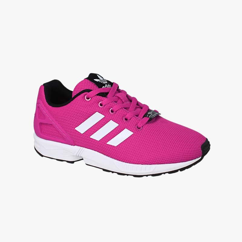Buty sneakersy dla dzieci ADIDAS ZX FLUX K S74952K RÓŻOWY