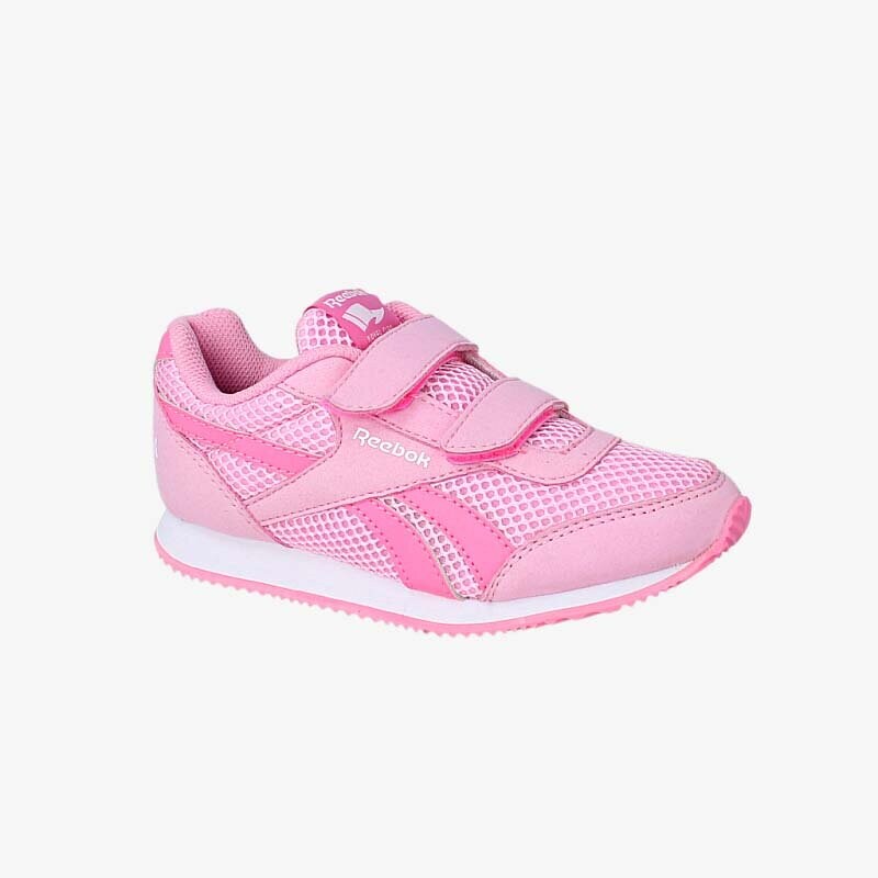 Buty sneakersy dla dzieci REEBOK ROYAL CLJOG 2RS AQ9369 RÓŻOWY