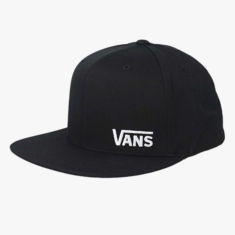 Czapka z daszkiem dla dzieci VANS CZAPKA SPLITZ BLACK VCFKBLK CZARNY