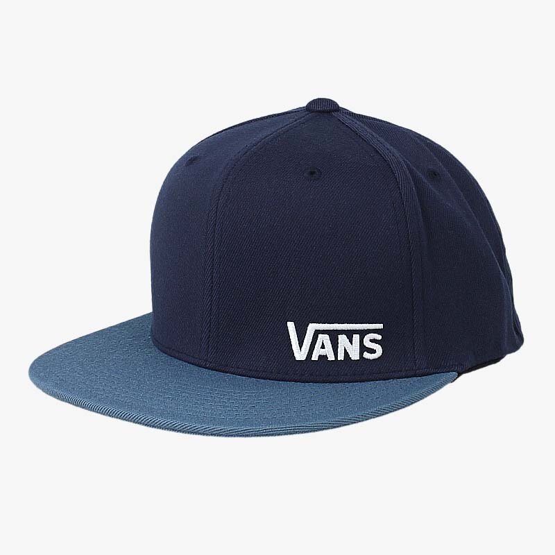 Czapka z daszkiem dla dzieci VANS CZAPKA SPLITZ BLUE VCFKJ39 GRANATOWY