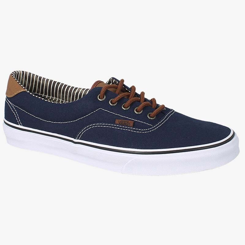 Buty sneakersy męskie VANS ERA 59 V3S4IA5 GRANATOWY