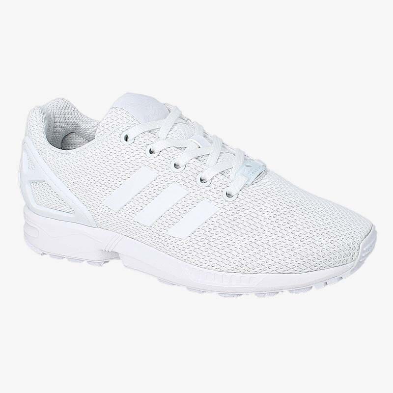 Buty sneakersy dla dzieci ADIDAS ZX FLUX K S81421 BIAŁY