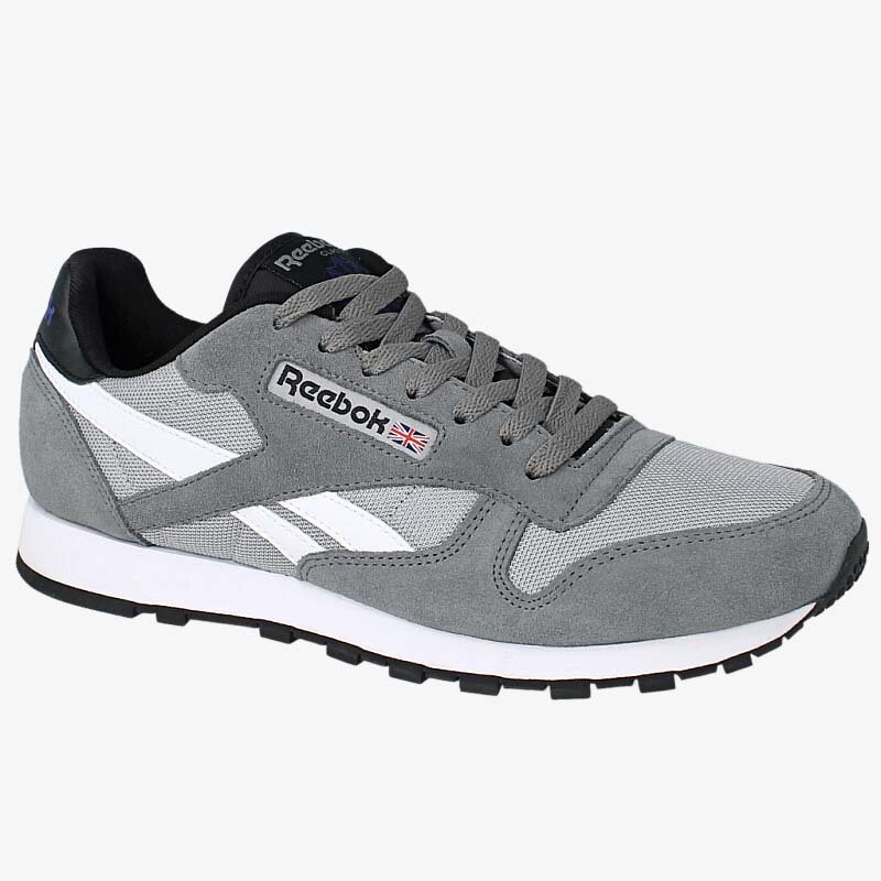 Buty sneakersy męskie REEBOK CLASSIC SPORT CLEAN V67301 CZARNY