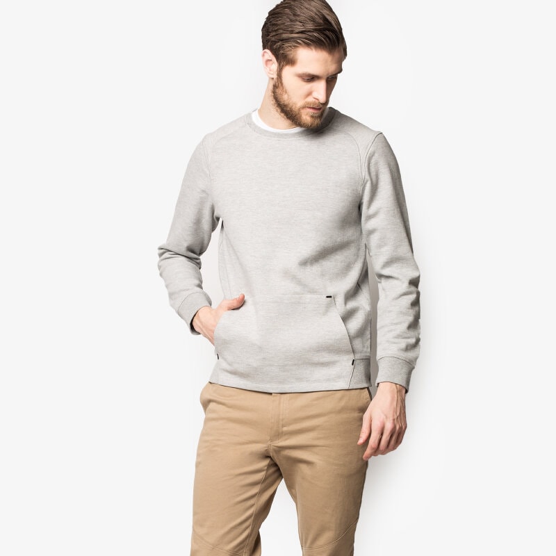 Bluza męska CONFRONT BLUZA LIMA CF16BLM05001 SZARY