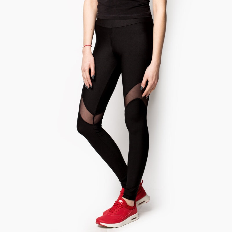 Spodnie sportowe damskie CONFRONT SPODNIE COLIMA CF16SPD07001 CZARNY