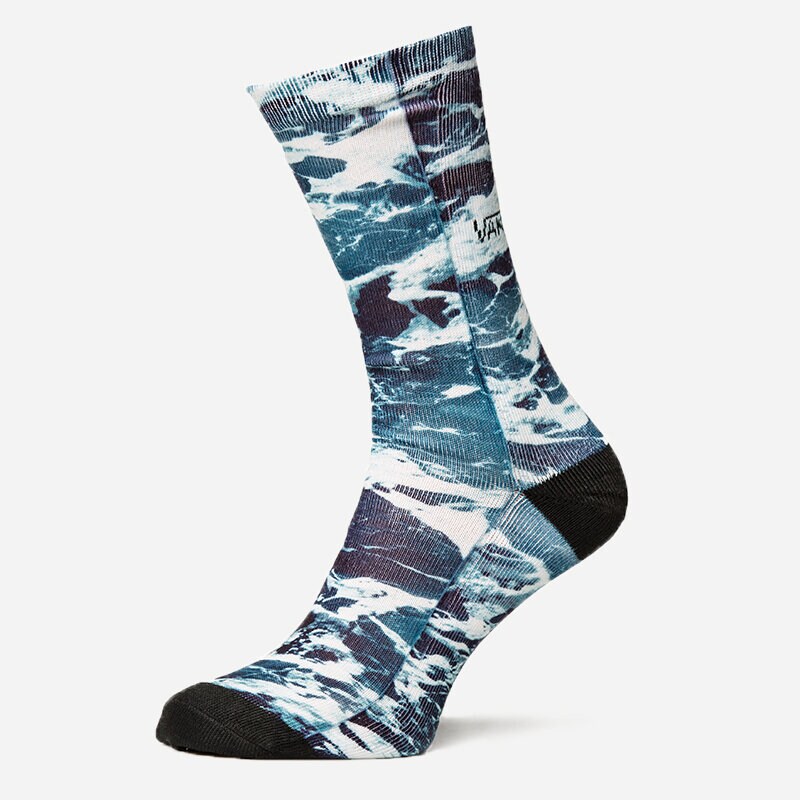 Skarpetki sportowe damskie VANS SKARPETY PIER VIEW CREW BACKWASH L V6JHJ0W MULTICOLOR