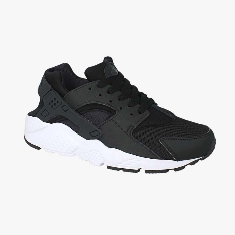 Buty sneakersy dla dzieci NIKE HUARACHE RUN (GS) 654275011 CZARNY