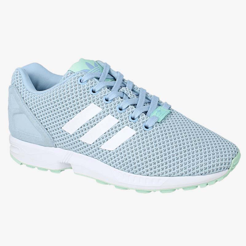 Buty sneakersy damskie ADIDAS ZX FLUX W AQ3068 NIEBIESKI