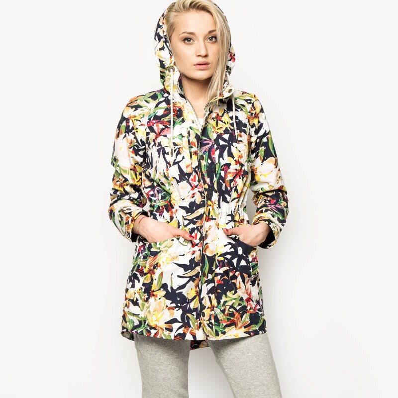 Kurtka wiosenna / jesienna damska CONFRONT KURTKA STROMBOLI CF16KUD09001 MULTICOLOR