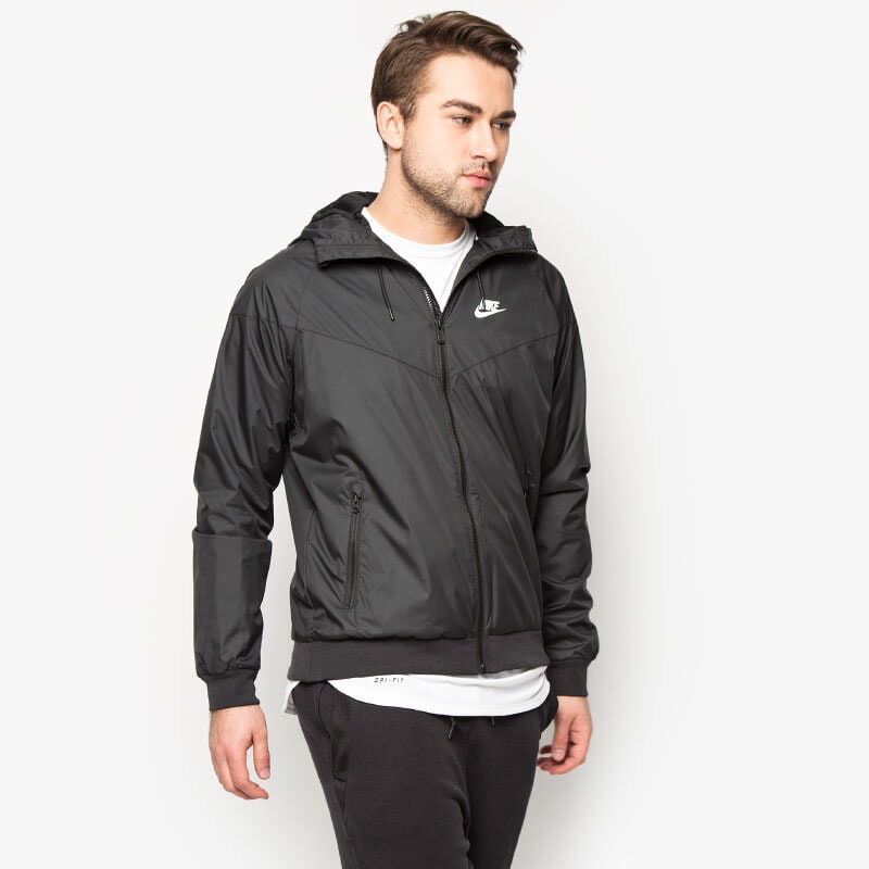 Kurtka zimowa męska NIKE KURTKA M NSW WR JKT 727324-010 CZARNY