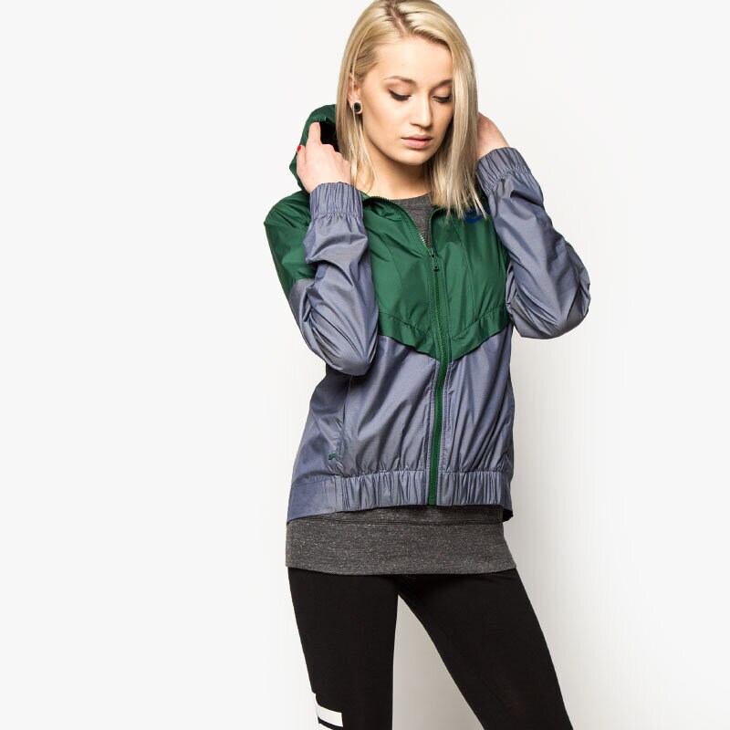 Kurtka wiosenna / jesienna damska NIKE KURTKA WINDRUNNER 726138341 MULTICOLOR