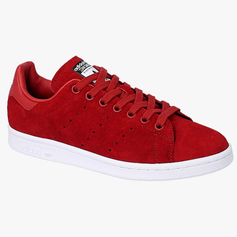 ADIDAS STAN SMITH W S75237 CZERWONY