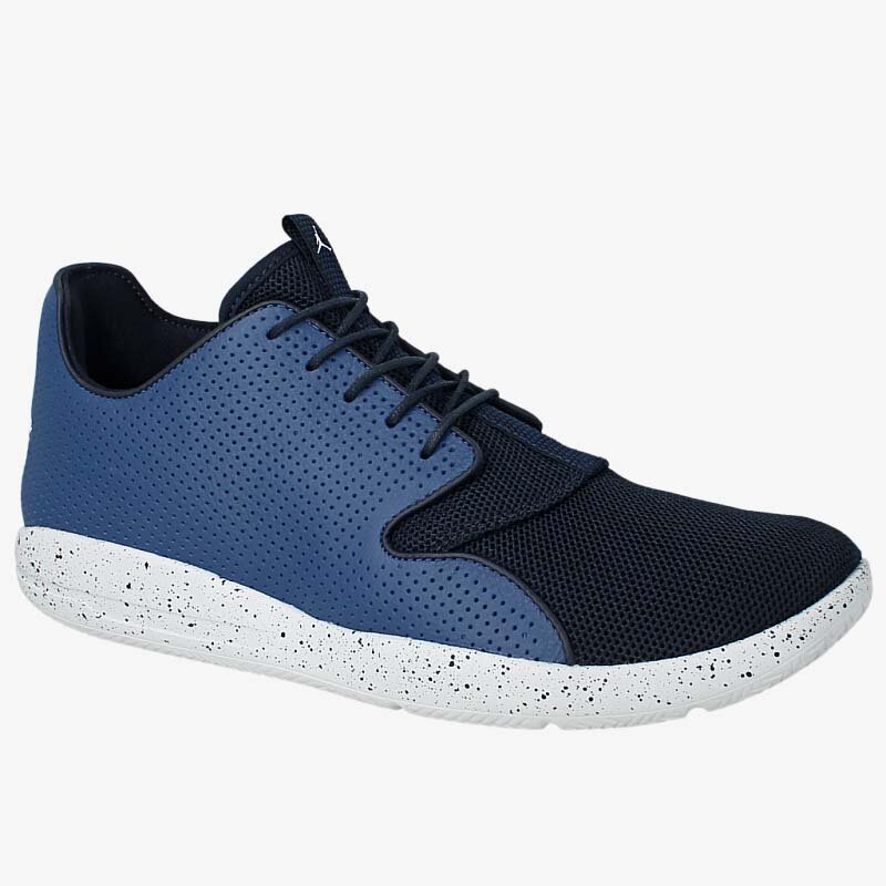Buty sneakersy męskie JORDAN ECLIPSE 724010401 GRANATOWY