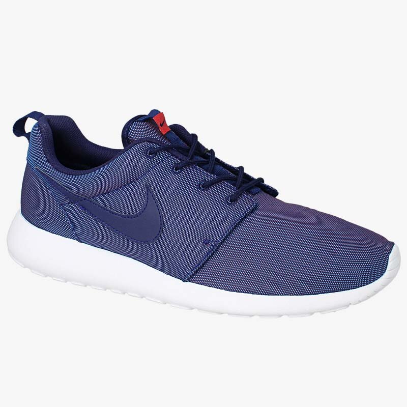 Buty sneakersy męskie NIKE ROSHE ONE PREMIUM 525234442 NIEBIESKI