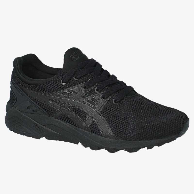 Buty sneakersy damskie ASICS GEL-KAYANO H6D0N9090W CZARNY