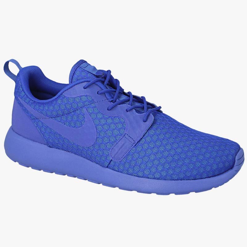 Buty sneakersy męskie NIKE ROSHE ONE HYP 636220-440 NIEBIESKI
