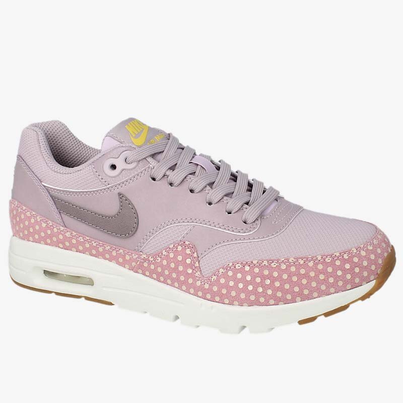 Buty sneakersy damskie NIKE W AIR MAX 1 ULTRA ESSENT 704993501 RÓŻOWY