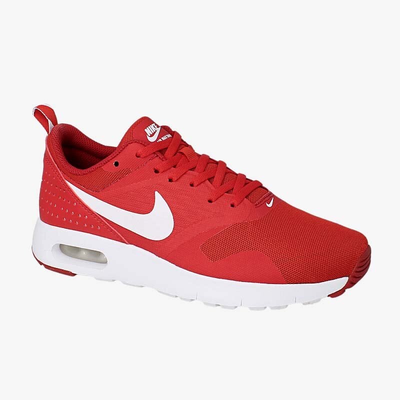 NIKE AIR MAX TAVAS (GS) 814443601 CZERWONY