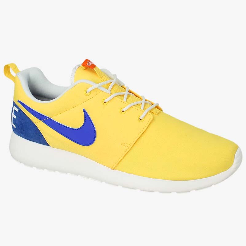 Buty sneakersy męskie NIKE ROSHE ONE RETRO 819881741 ŻÓŁTY