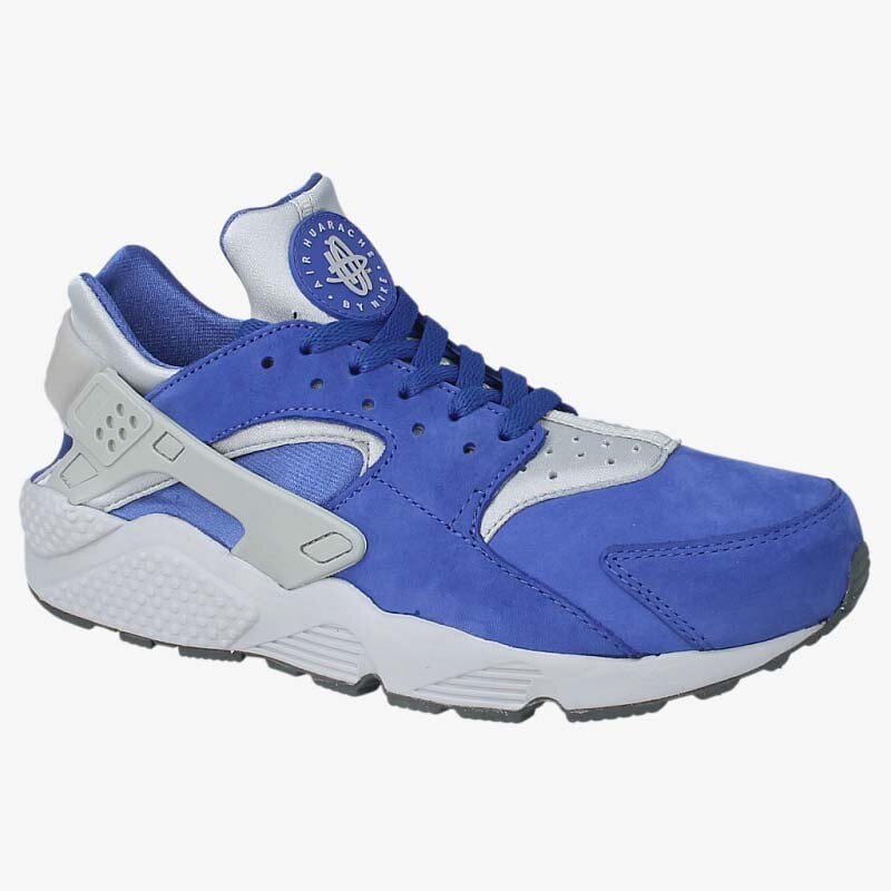 Buty sneakersy męskie NIKE AIR HUARACHE RUN 704830400 NIEBIESKI