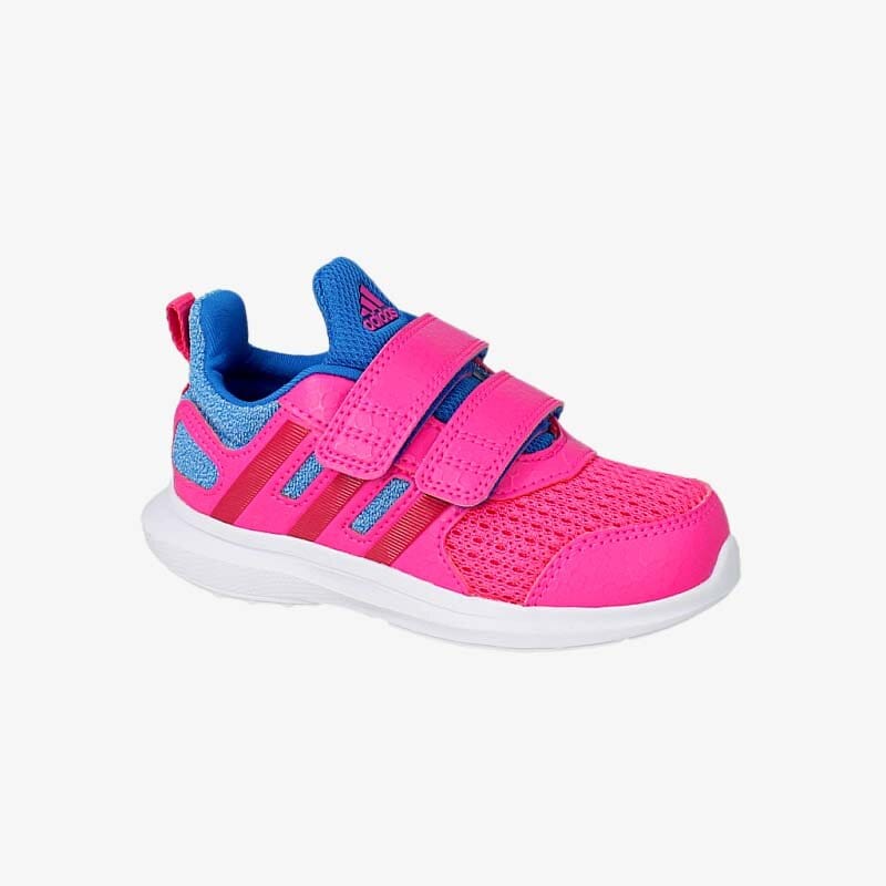 Buty sneakersy dla dzieci ADIDAS HYPERFAST 2.0 CF I AF4489 RÓŻOWY