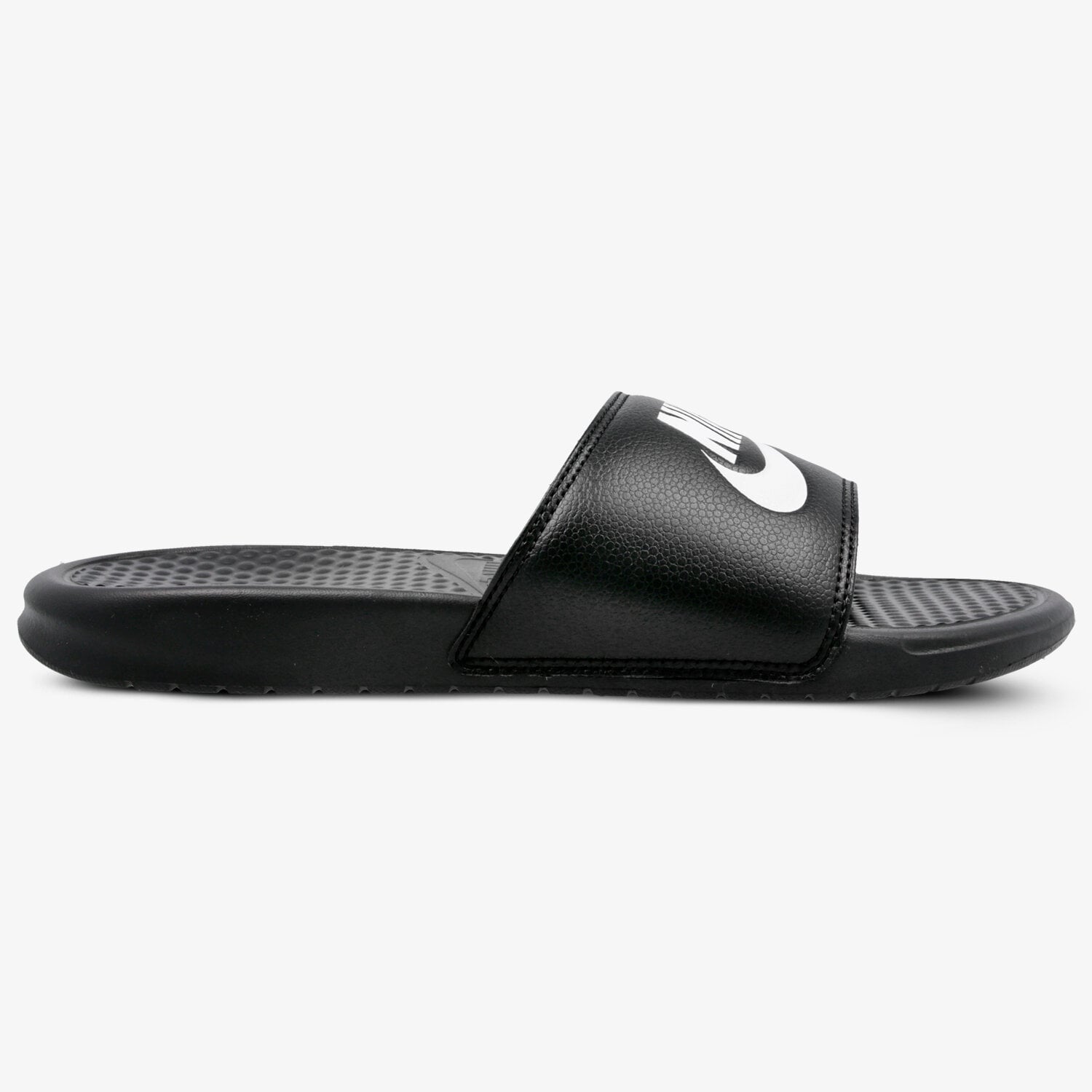 Klapki męskie NIKE BENASSI JDI 343880-090 CZARNY