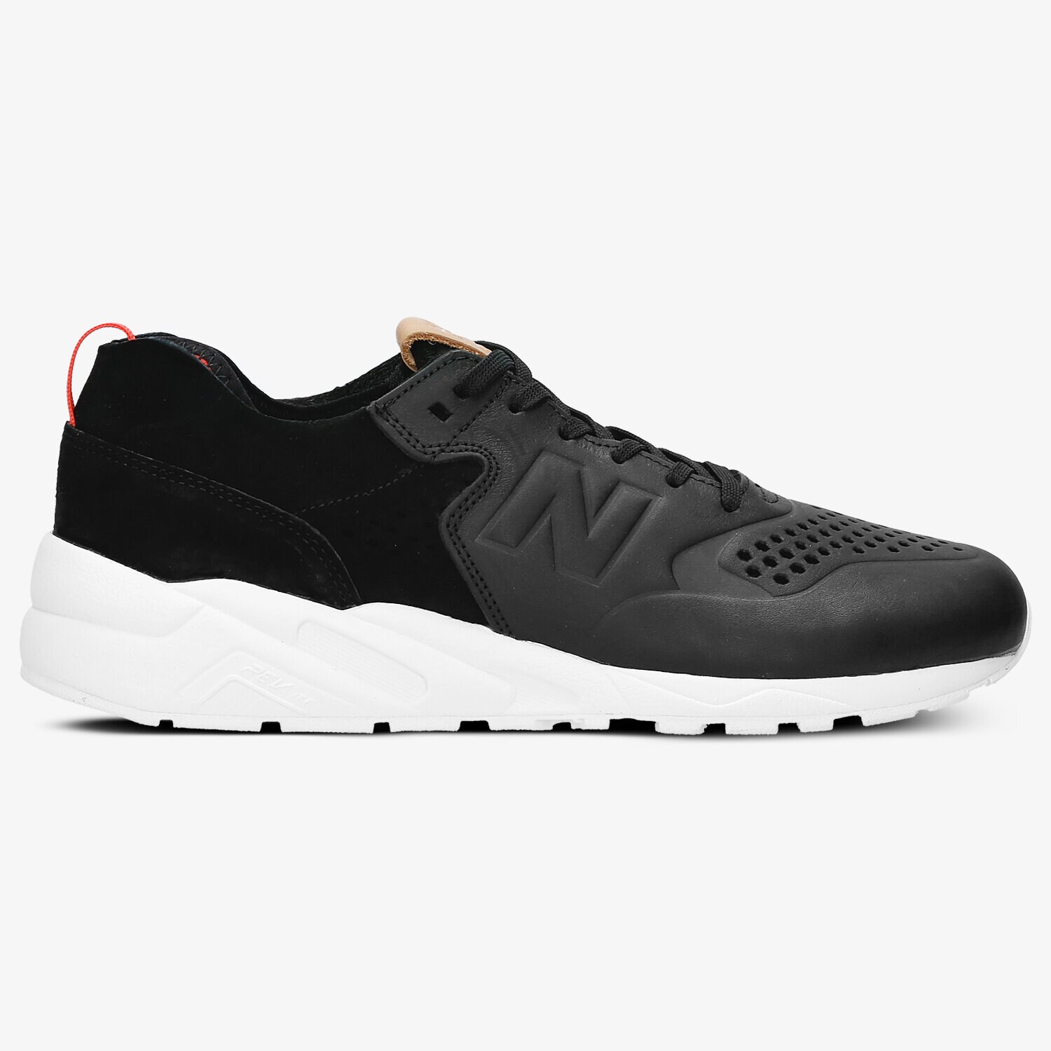 Buty sneakersy męskie NEW BALANCE MRT580DK MRT580DK CZARNY