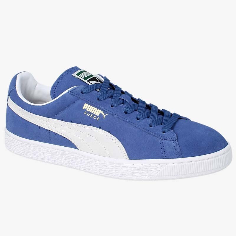 PUMA SUEDE CLASSIC+ 35263464 NIEBIESKI