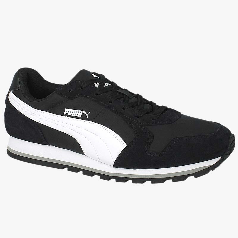 Buty sneakersy męskie PUMA ST RUNNER NL 35673807 CZARNY