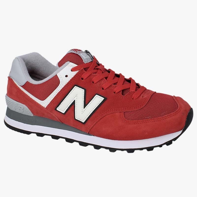 NEW BALANCE ML574VAA ML574VAA CZERWONY