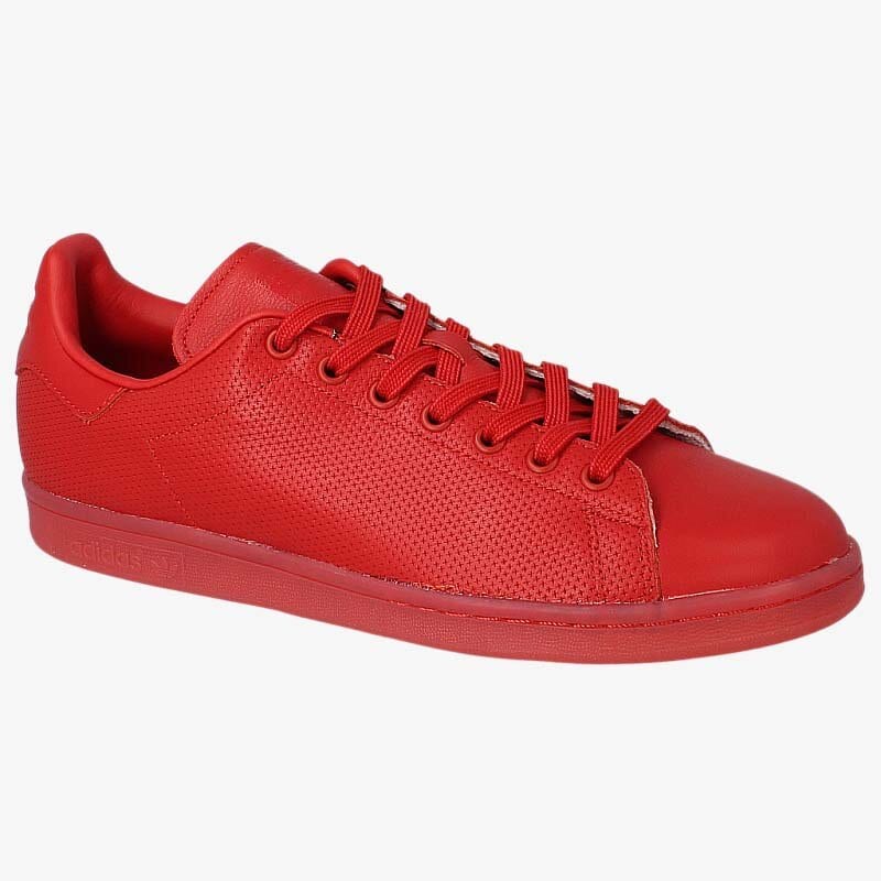ADIDAS STAN SMITH ADICOLOR S80248 CZERWONY