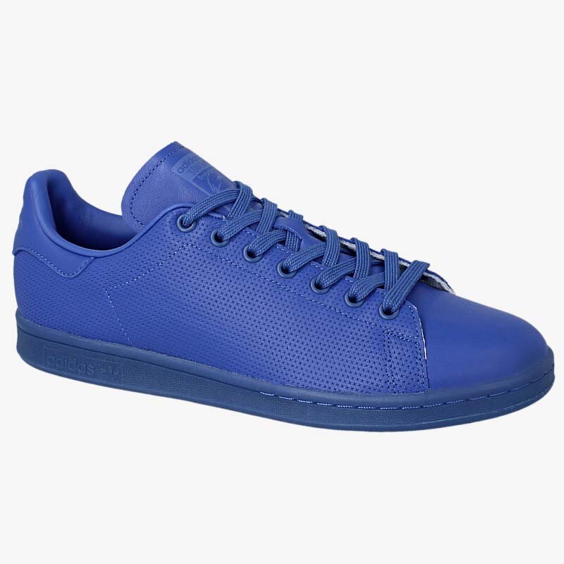 ADIDAS STAN SMITH ADICOLOR S80246 NIEBIESKI