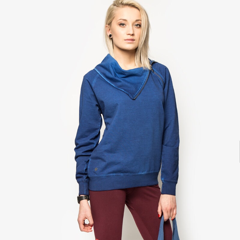 Bluza damska CONFRONT BLUZA JAVA CFV16BLD03001 NIEBIESKI