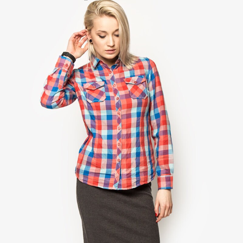 Koszulka, t-shirt damski CONFRONT KOSZULA TAMARIS CFV16KOD01001 MULTICOLOR