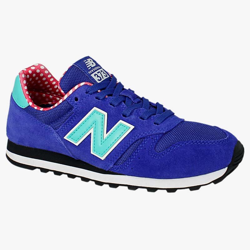Buty sneakersy damskie NEW BALANCE WL373BGP WL373BGP NIEBIESKI