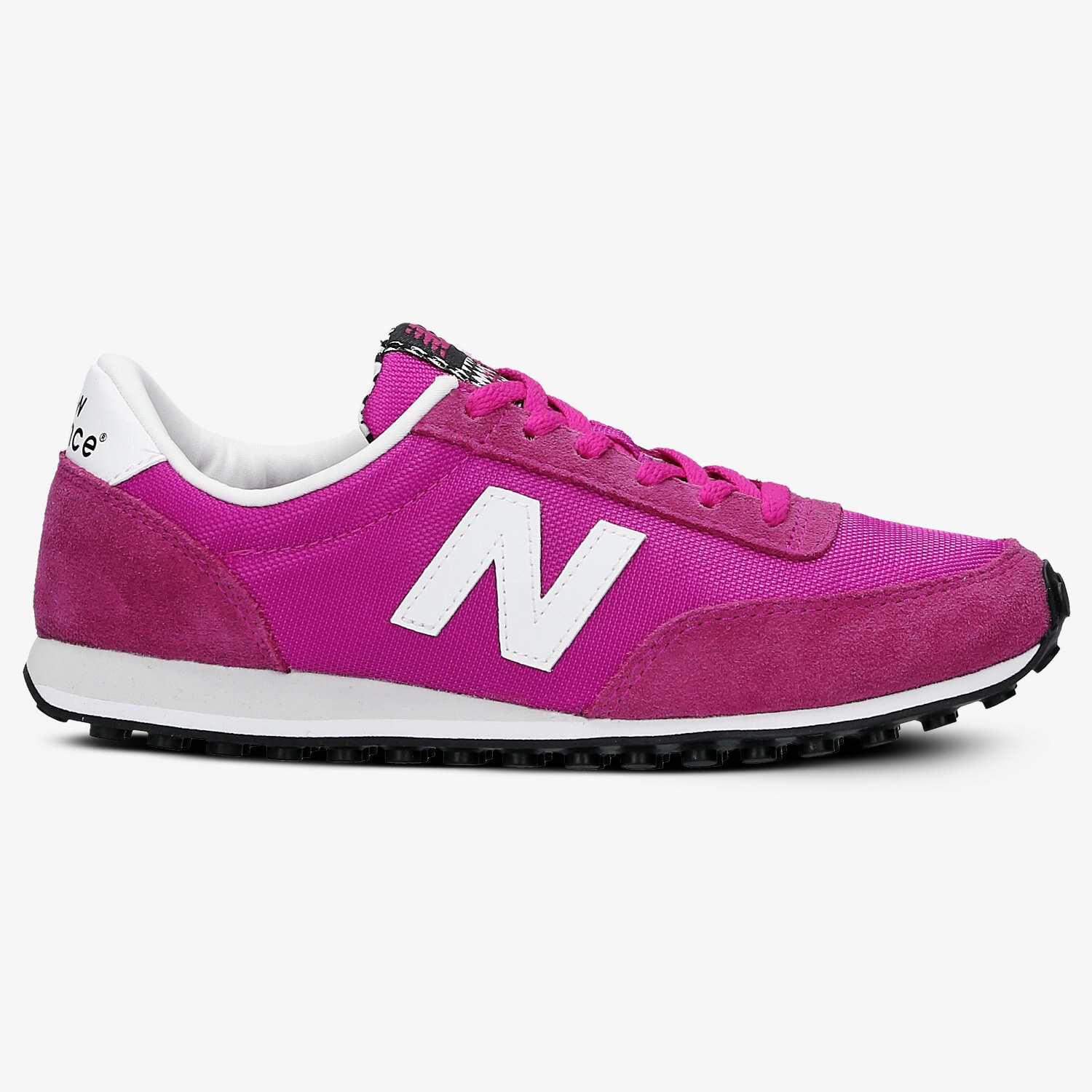 Buty sneakersy damskie NEW BALANCE WL410VIA WL410VIA RÓŻOWY