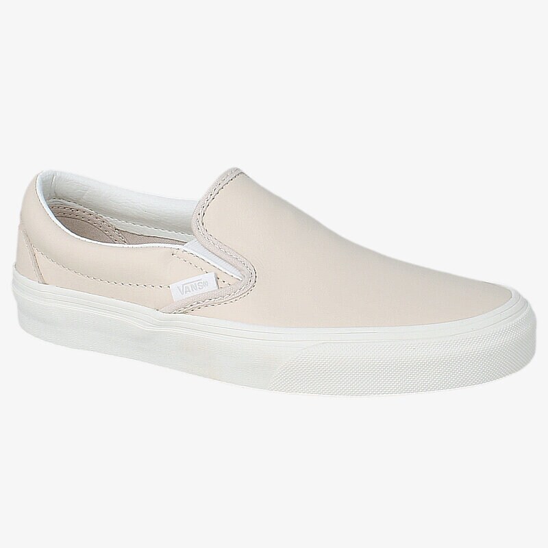 Damskie trampki, tenisówki VANS CLASSIC SLIP-ON V3Z4IFN BEŻOWY