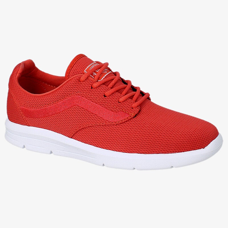 Buty sneakersy damskie VANS ISO 1.5 + V4O0ISL CZERWONY