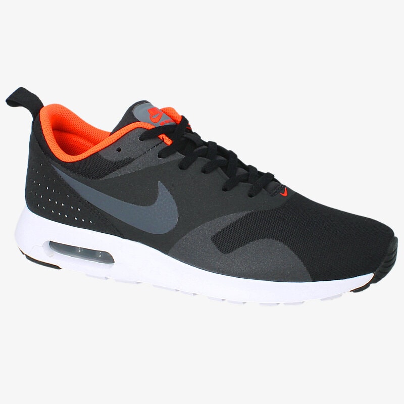 Buty sneakersy męskie NIKE AIR MAX TAVAS 705149008 CZARNY