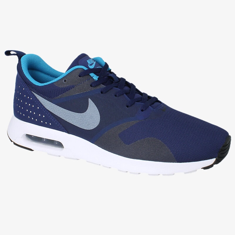 Buty sneakersy męskie NIKE AIR MAX TAVAS 705149405 GRANATOWY